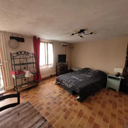 Superbe Studio Proches Toutes Commodites Place Du Marche De St Roch Apartment